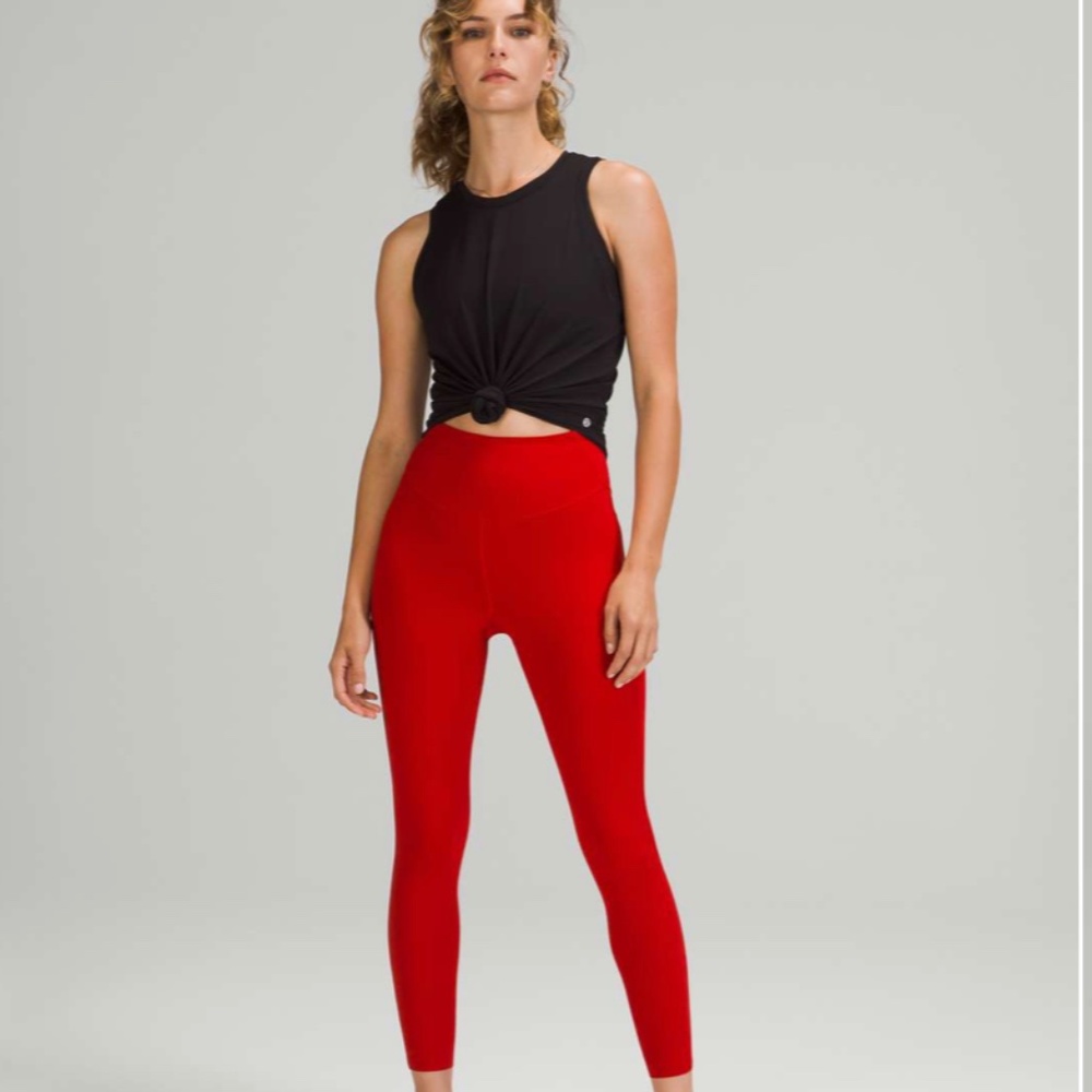 Lululemon base pace tights 25”.